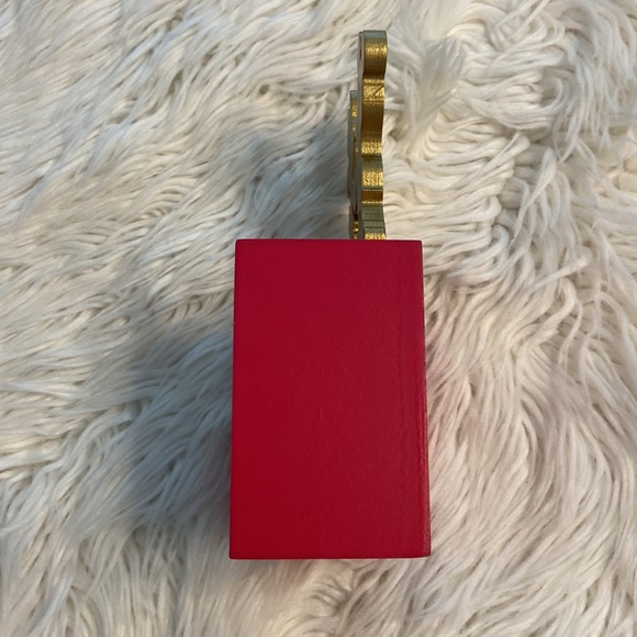 Disney Mini and Micky Wooden Calendar excellent condition color red and white - Picture 5 of 8